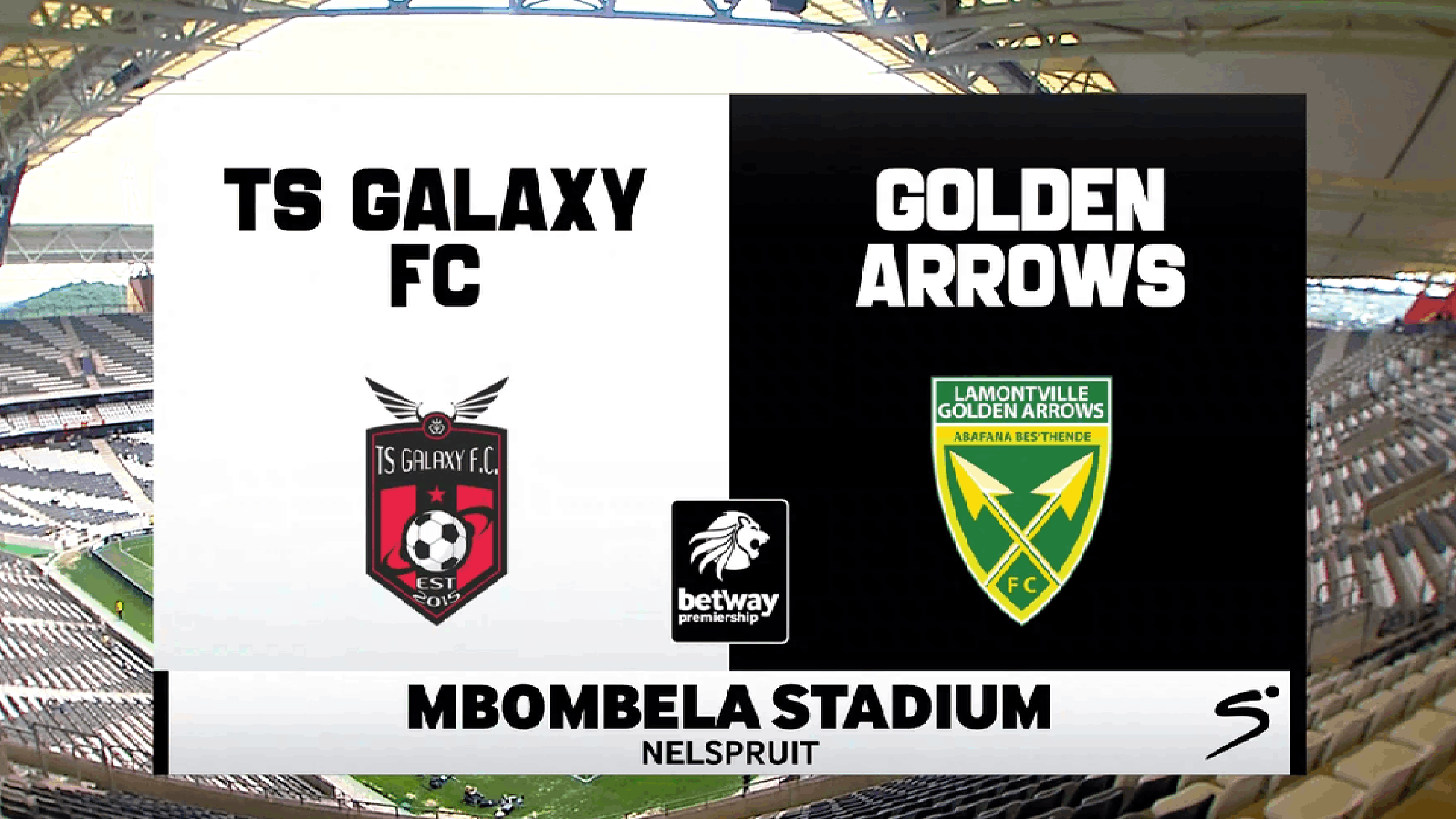 TS Galaxy v Golden Arrows | Extended Highlights | Premier Soccer League