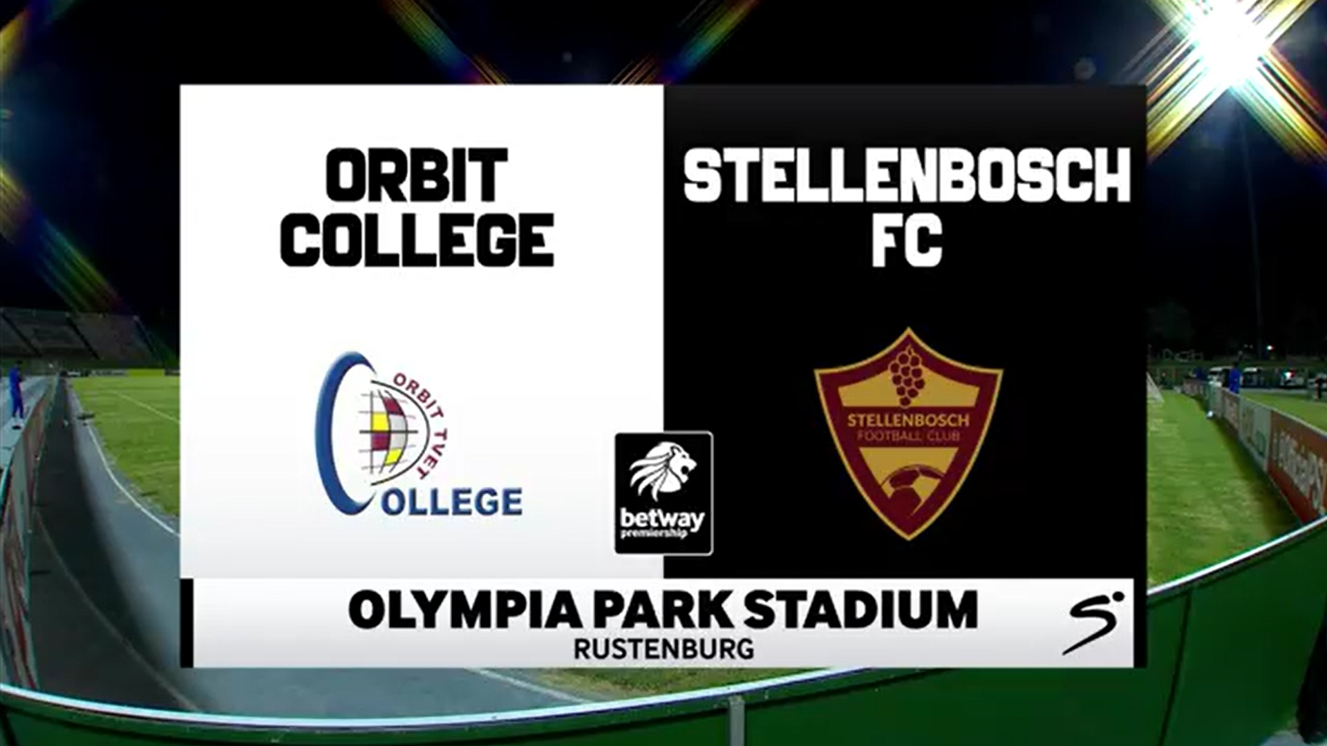 Orbit College v Stellenbosch FC | Extended Highlights | Betway Premiership