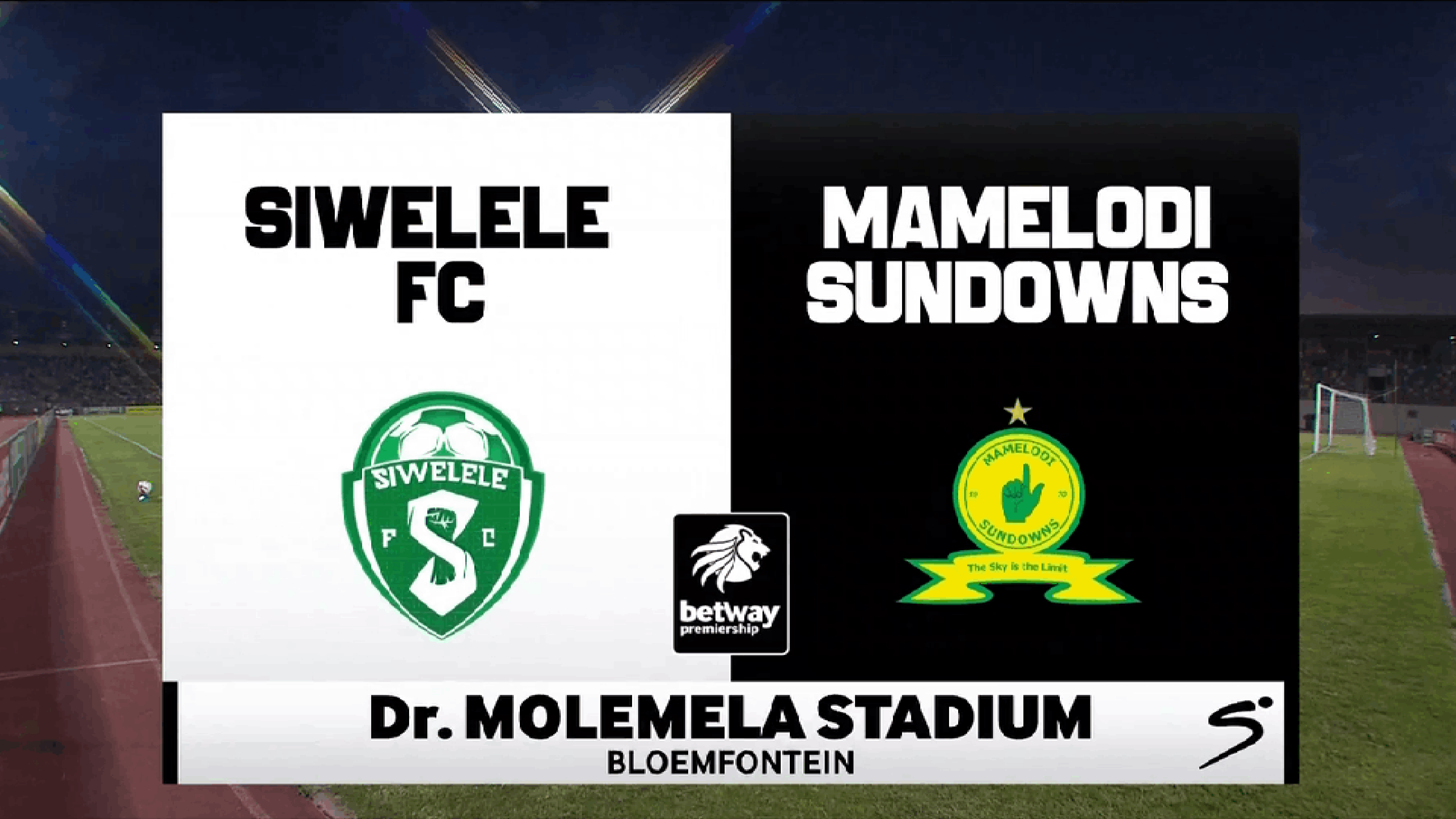 Siwelele v Mamelodi Sundowns | Extended Highlights | Betway Premiership