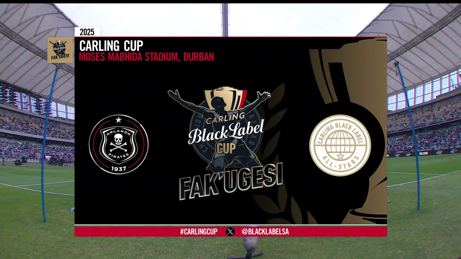 Orlando Pirates v Carling All Stars | Extended Highlights | Carling Cup