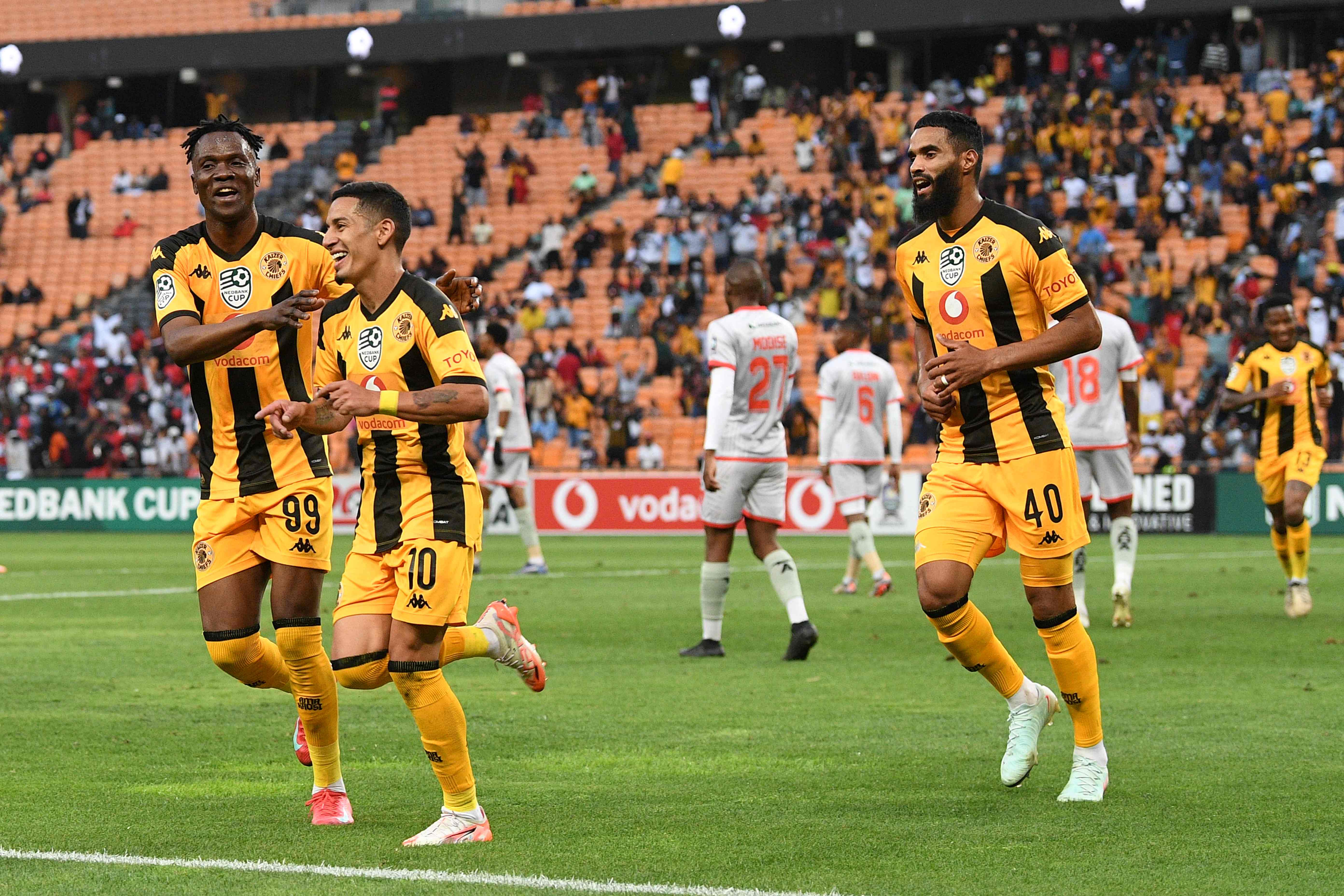 Chiefs v Chippa | Extended Highlights | Nedbank Cup