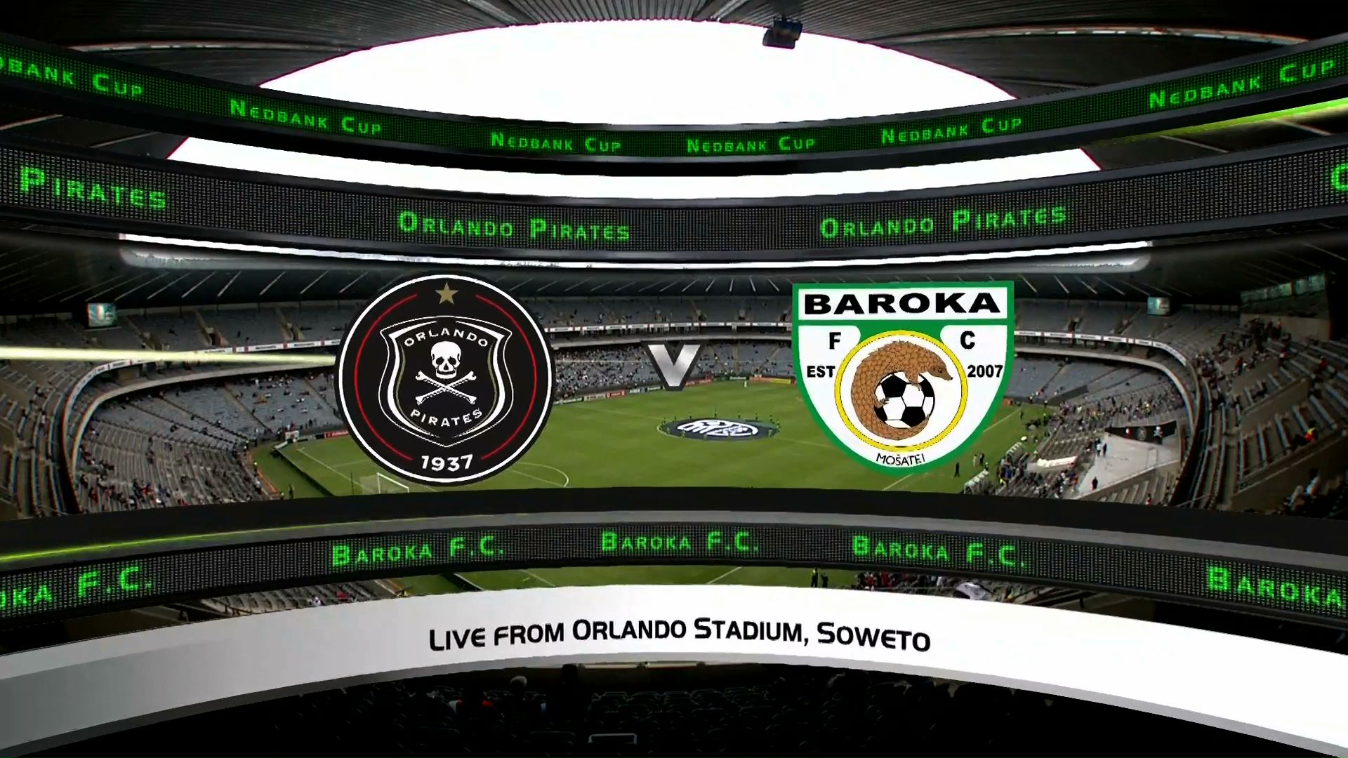 Orlando Pirates v Baroka | Extended Highlights | Nedbank Cup