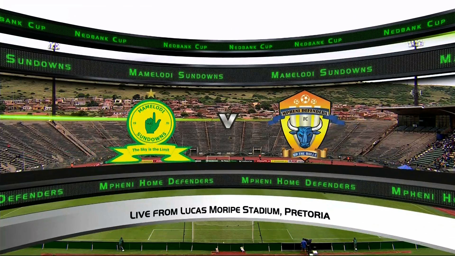 Mamelodi Sundowns v Mpheni | Extended Highlights | Nedbank Cup