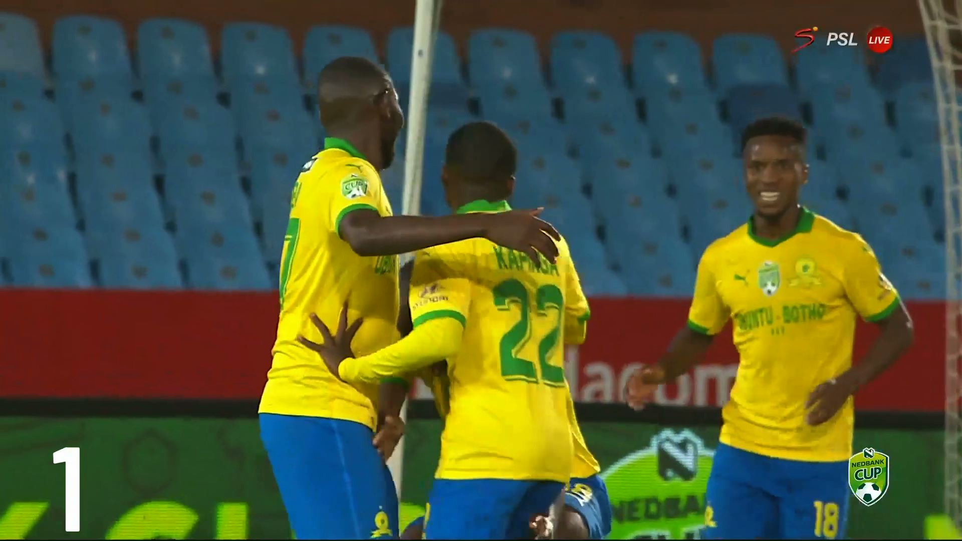 Top 10 Goals of the 2020-21 Playoff Quarter-Finals | Nedbank Cup 