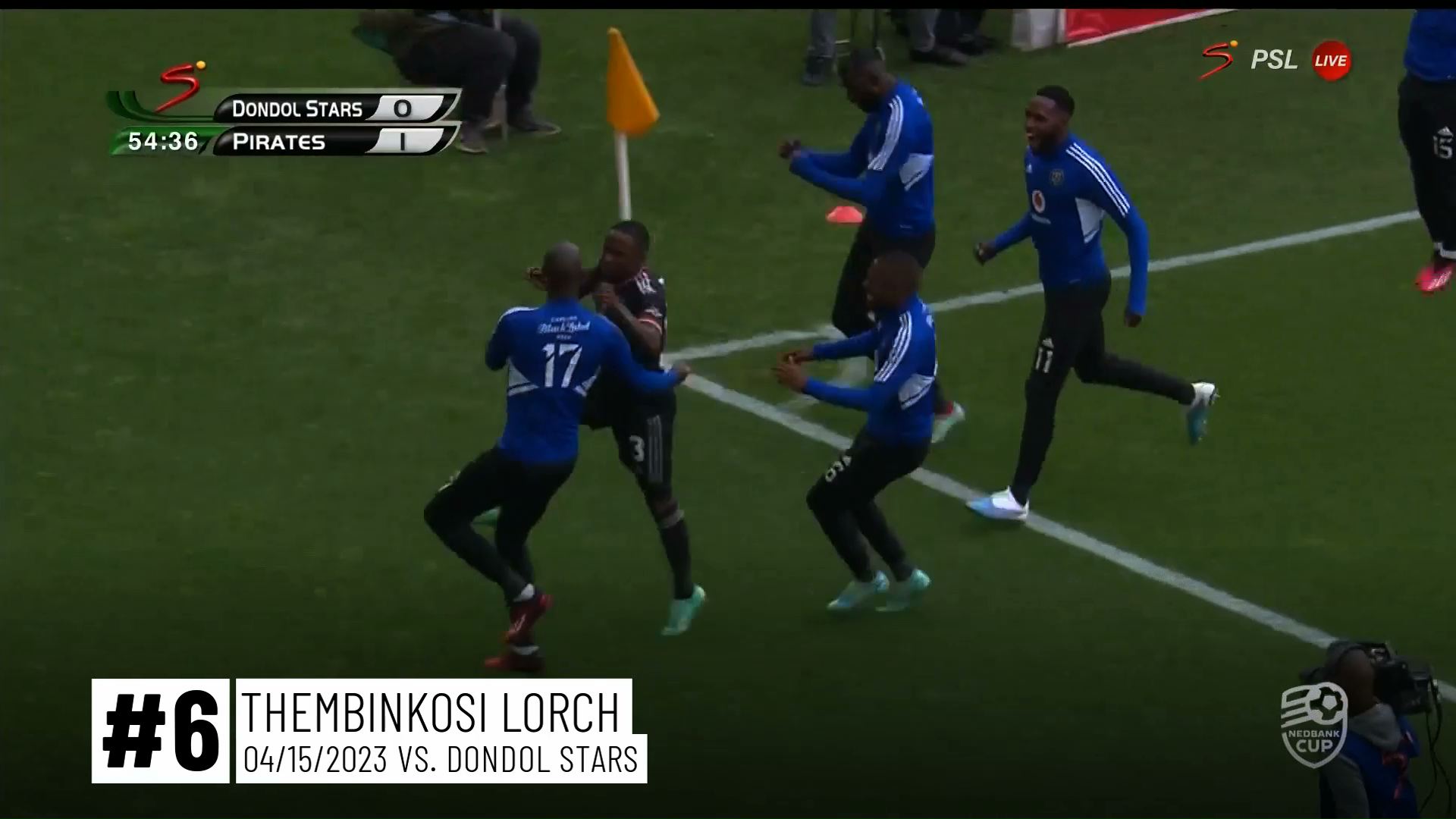 Top 10 Goals of the 2022-23 Playoff Quarter-Finals | Nedbank Cup