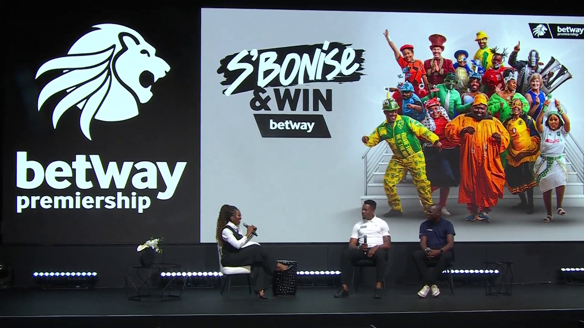 Ambassadors message | Betway Premiership 