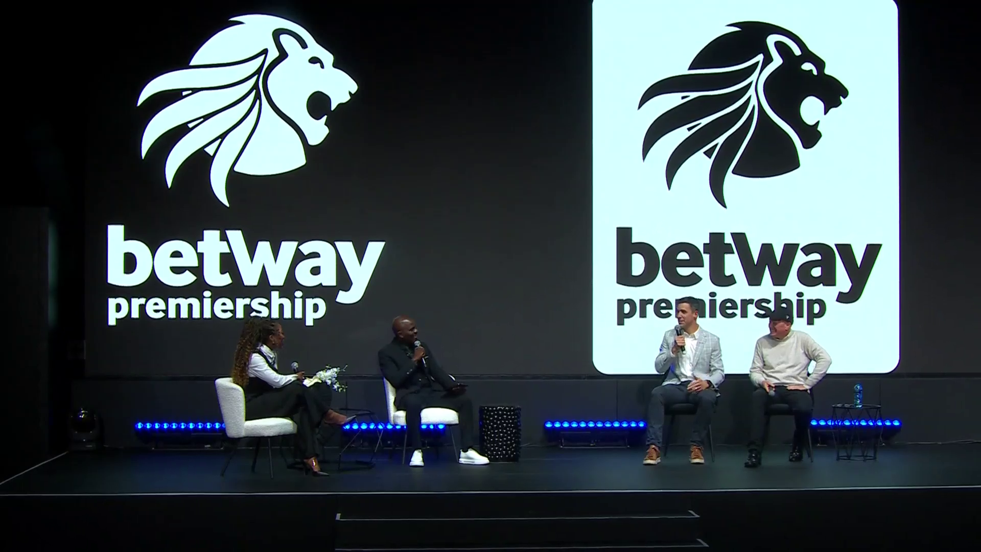Stan Matthews and Mark Rowles season launch | Betway Premiership