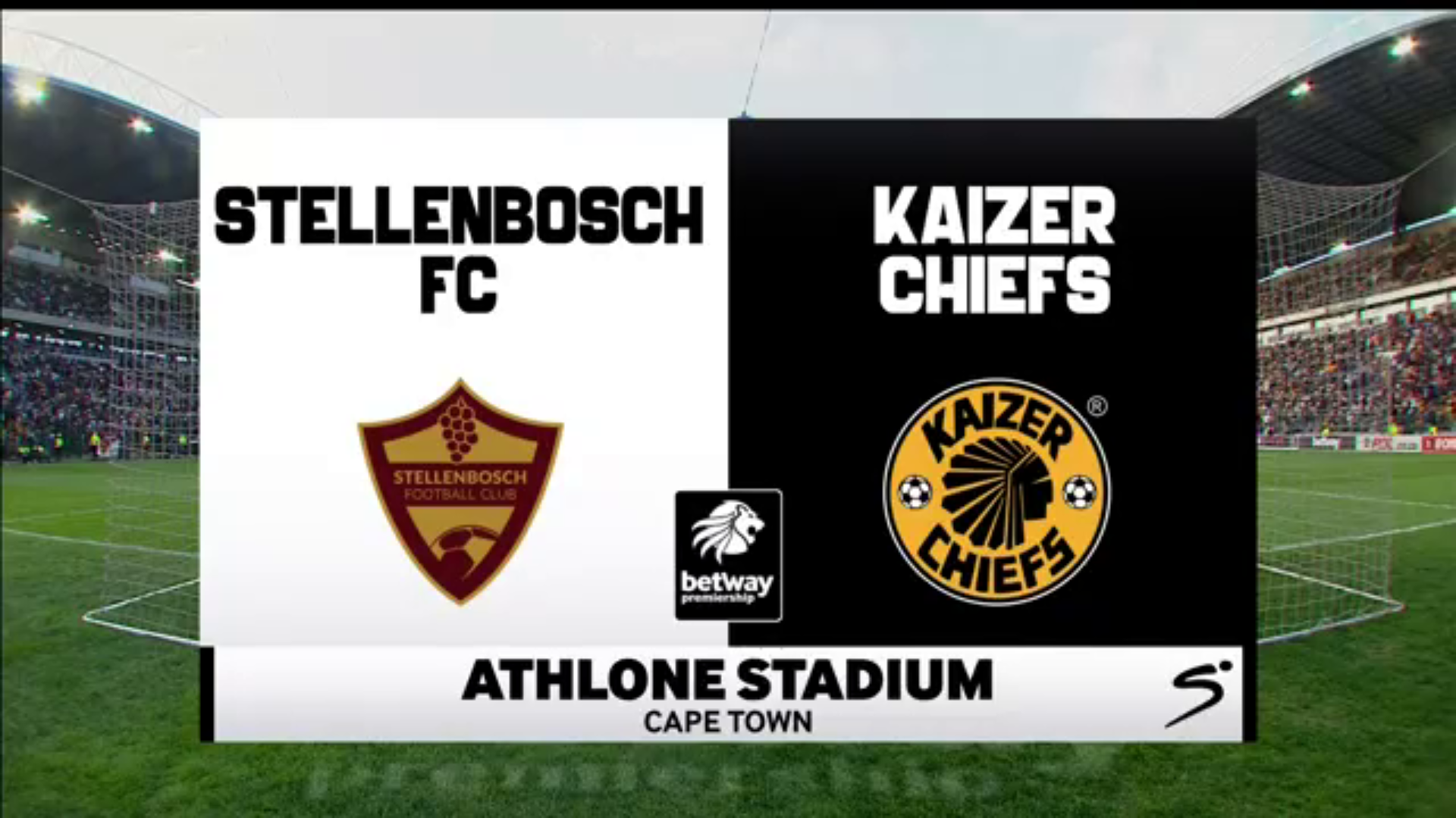 Stellenbosch FC v Kaizer Chiefs | Extended Highlights | Premier Soccer League