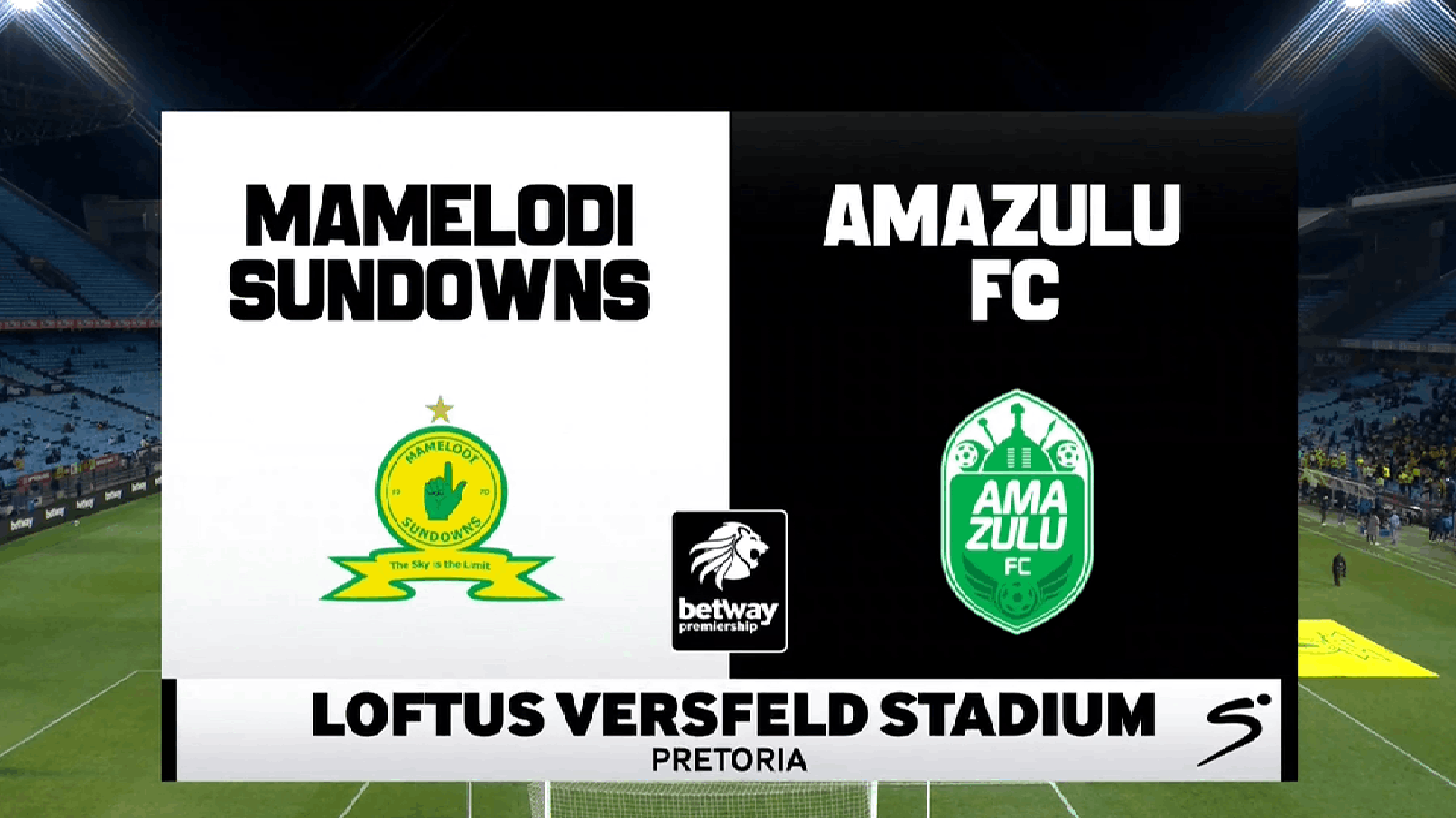 Mamelodi Sundowns v AmaZulu | Extended Highlights | Premier Soccer League