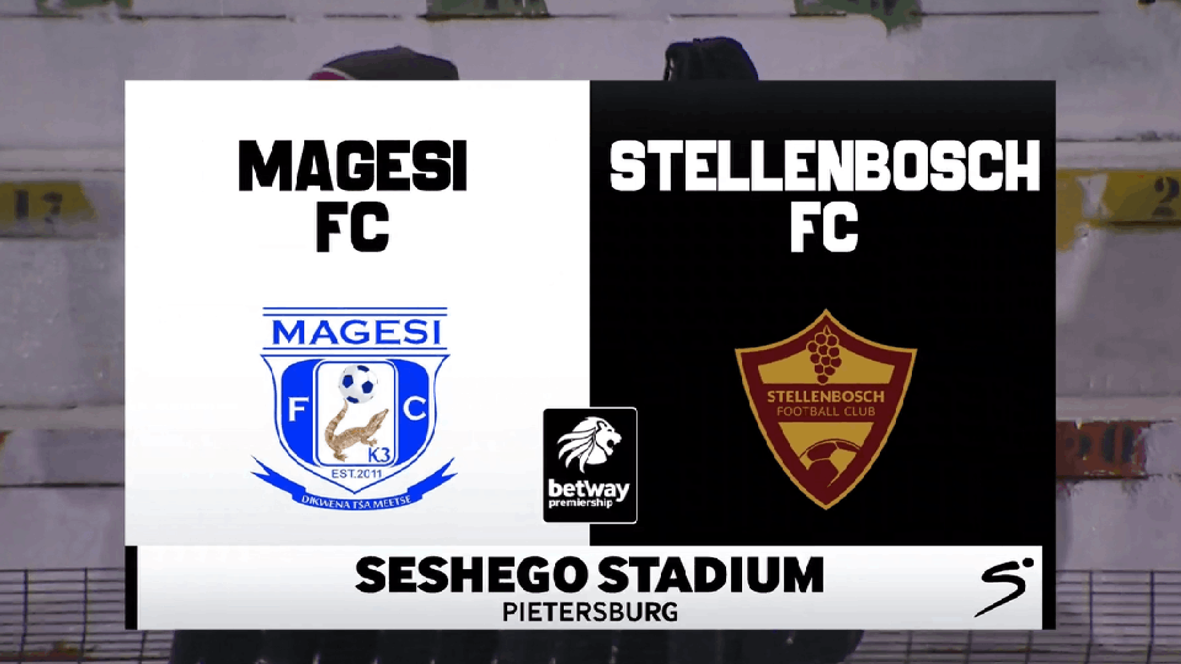 Magesi FC v Stellenbosch FC | Extended Highlights | Premier Soccer League