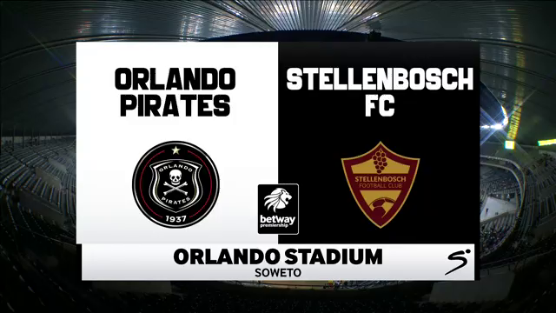 Orlando Pirates v Stellenbosch FC | Extended Highlights | Premier Soccer League