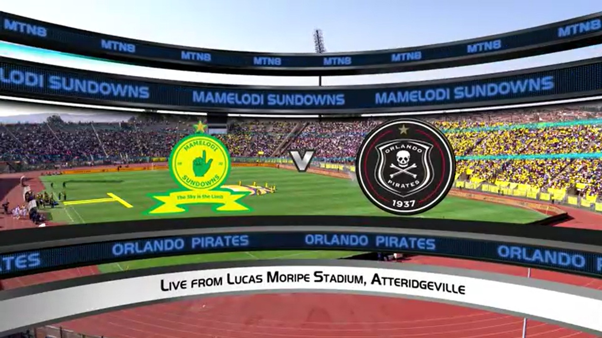 Sundowns v Pirates | Match Highlights | MTN 8, 2nd Leg
