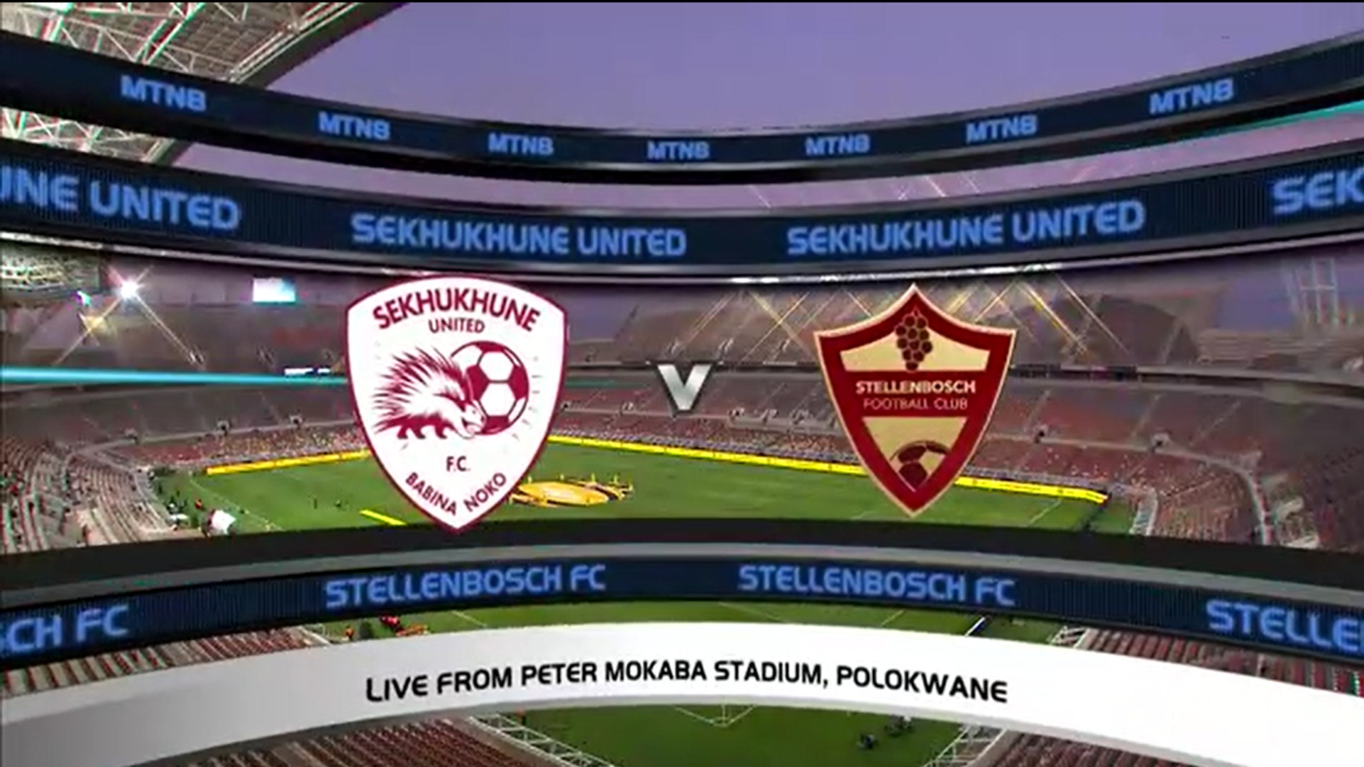 Sekhukhune v Stellenbosch | Match Highlights | MTN 8, 2nd Leg