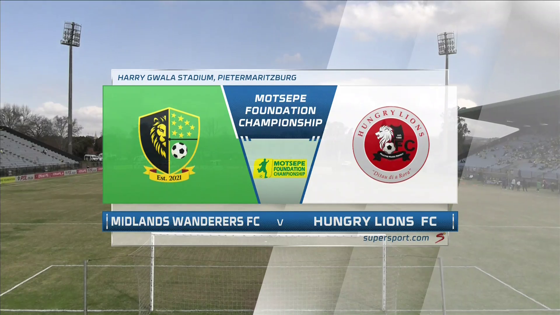 Midlands Wanderers v Hungry Lions | Match Highlights | Motsepe Foundation Championship