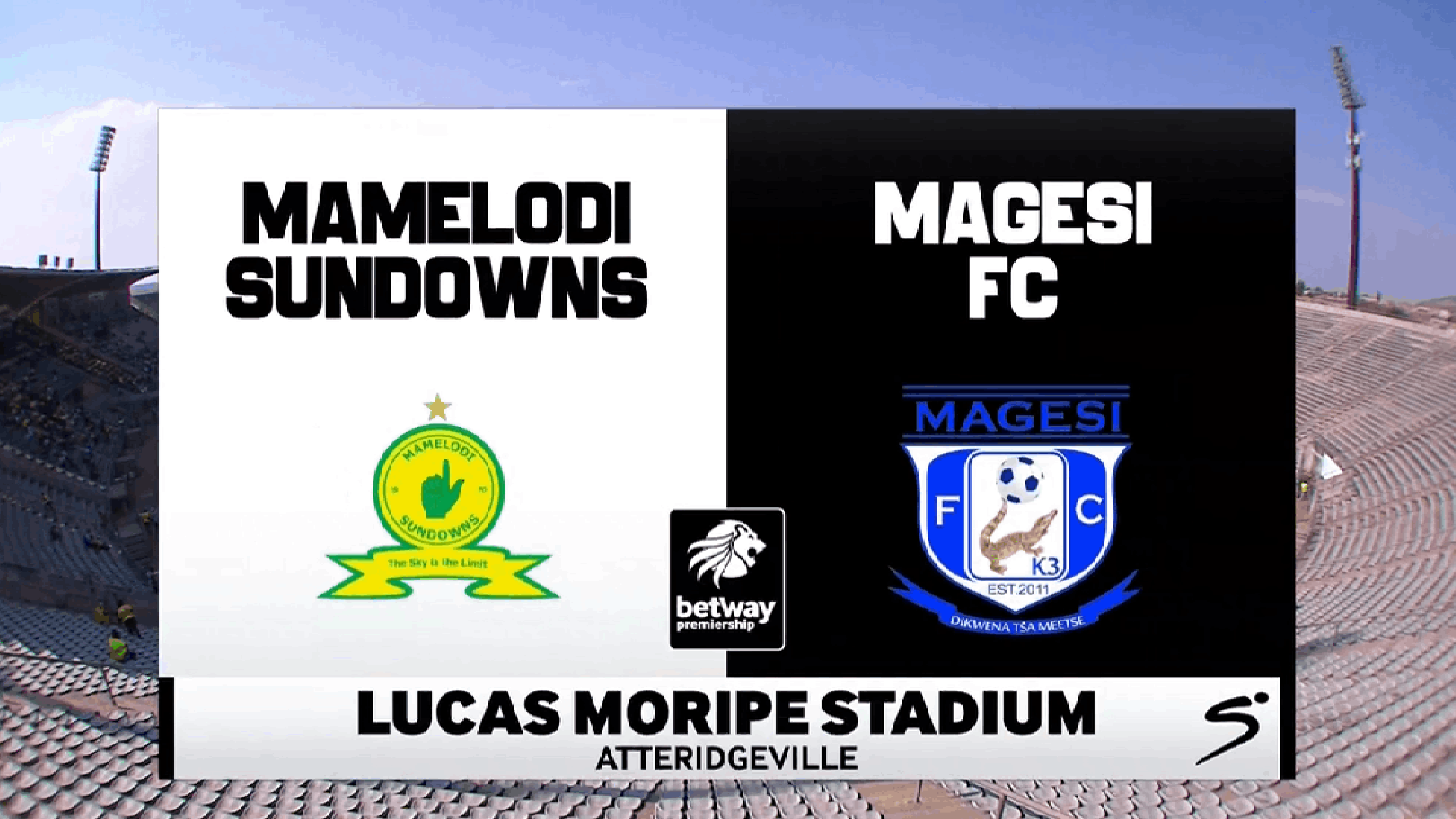 Mamelodi Sundowns v Magesi FC | Extended Highlights | Premier Soccer League