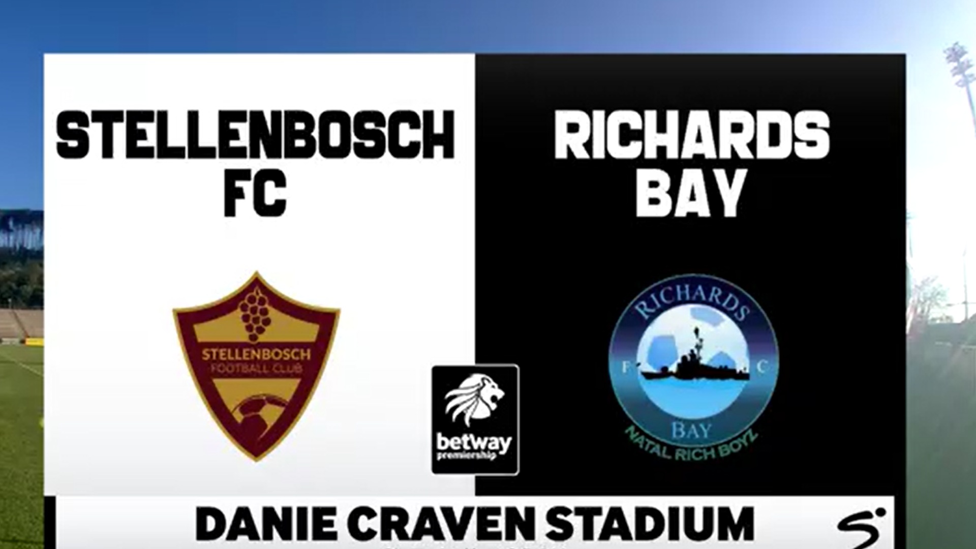 Stellenbosch FC v Richards Bay | Match Highlights | Premier Soccer League