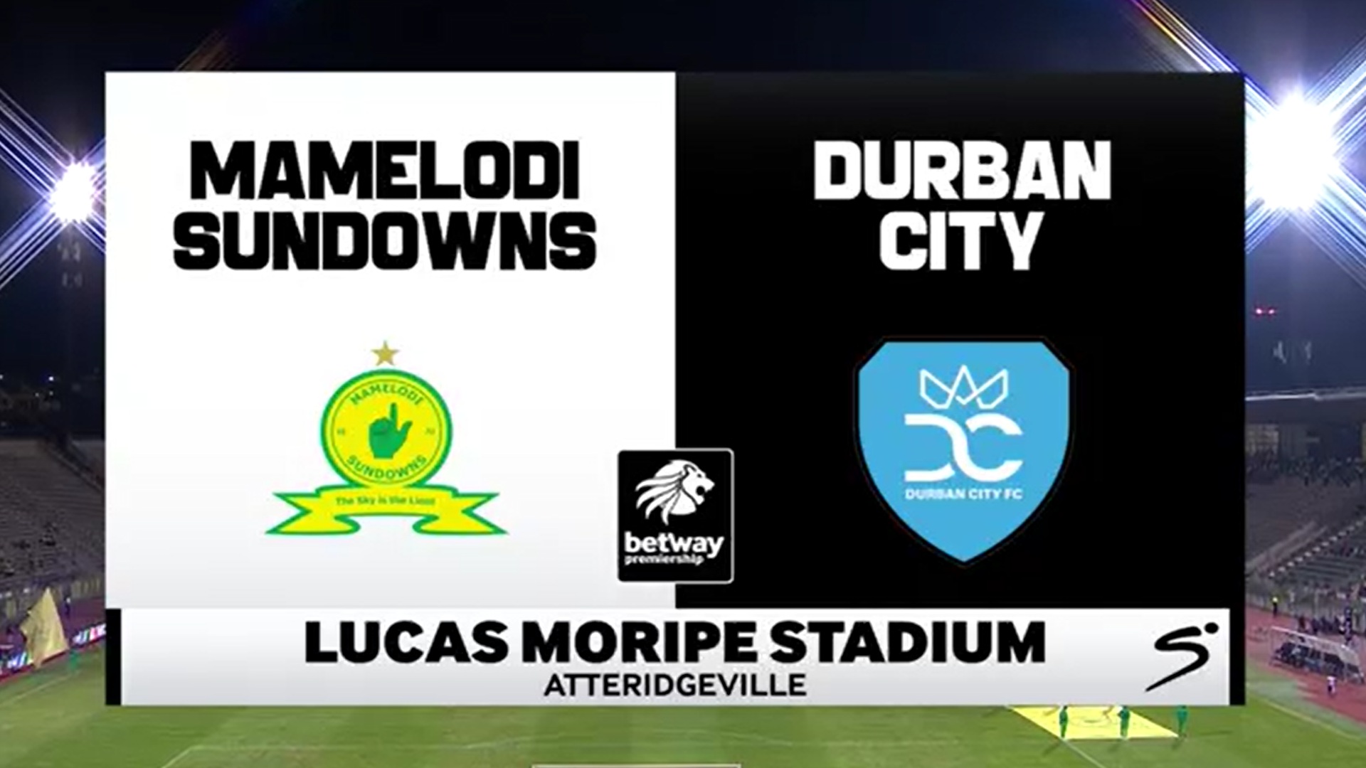 Mamelodi Sundowns v Durban City | Match Highlights | Premier Soccer League