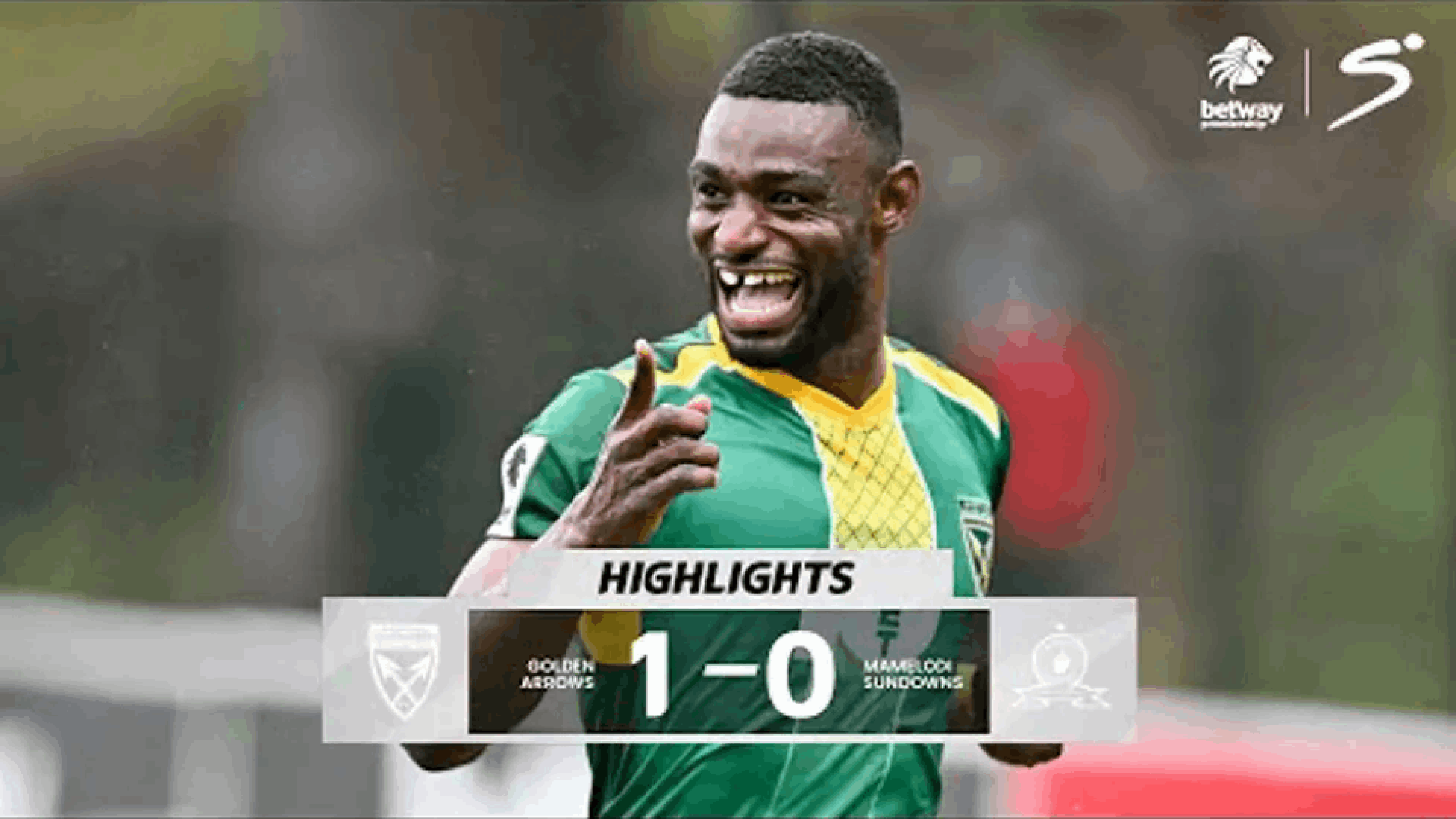 Golden Arrows v Mamelodi Sundowns | Extended Highlights | Betway Premiership