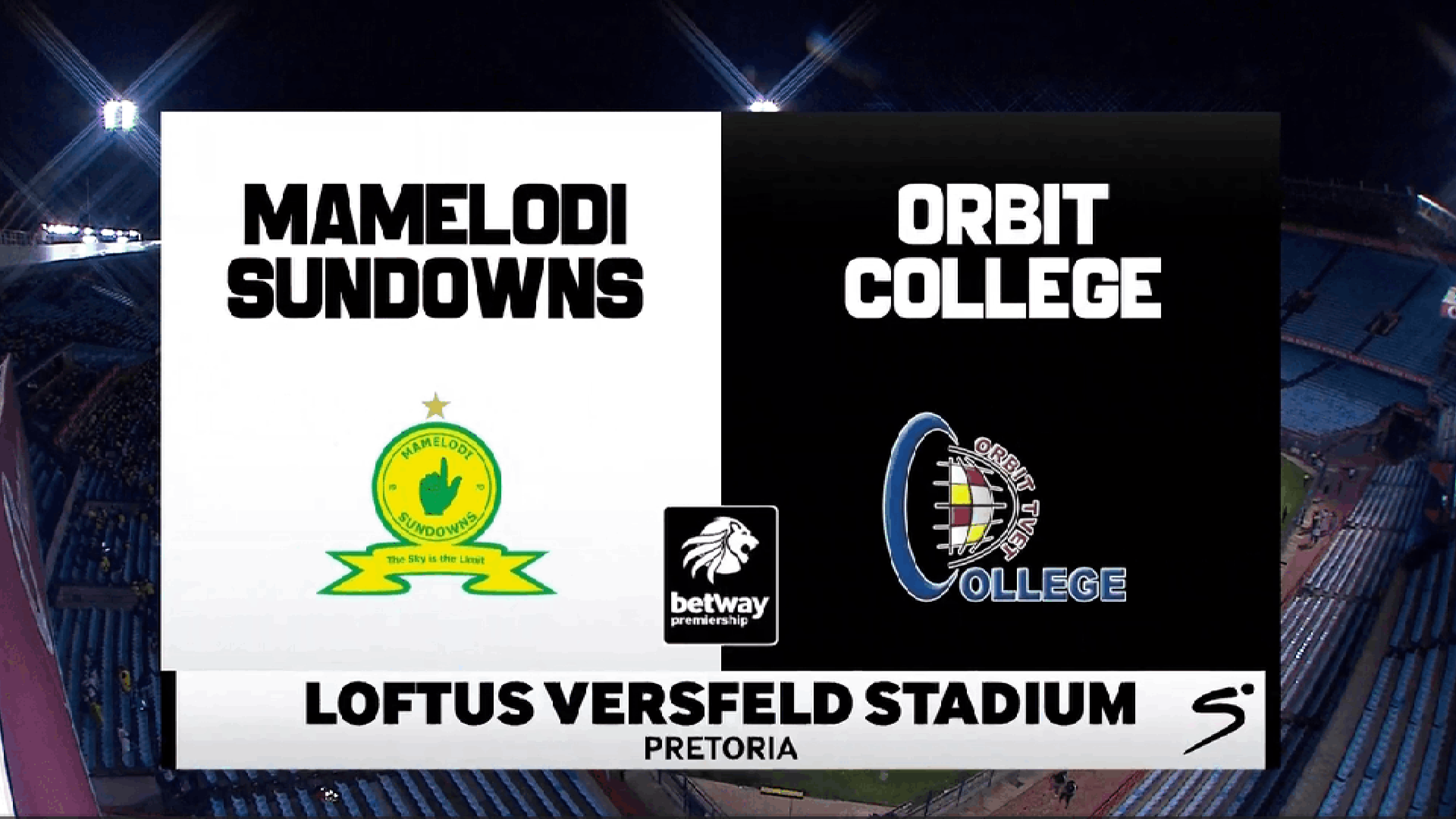Mamelodi Sundowns v Orbit College | Extended Highlights | Betway Premiership