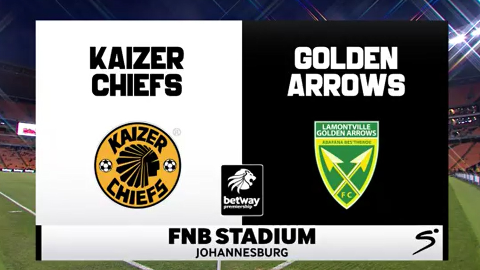 Kaizer Chiefs v Golden Arrows | Extended Highlights | Betway Premiership