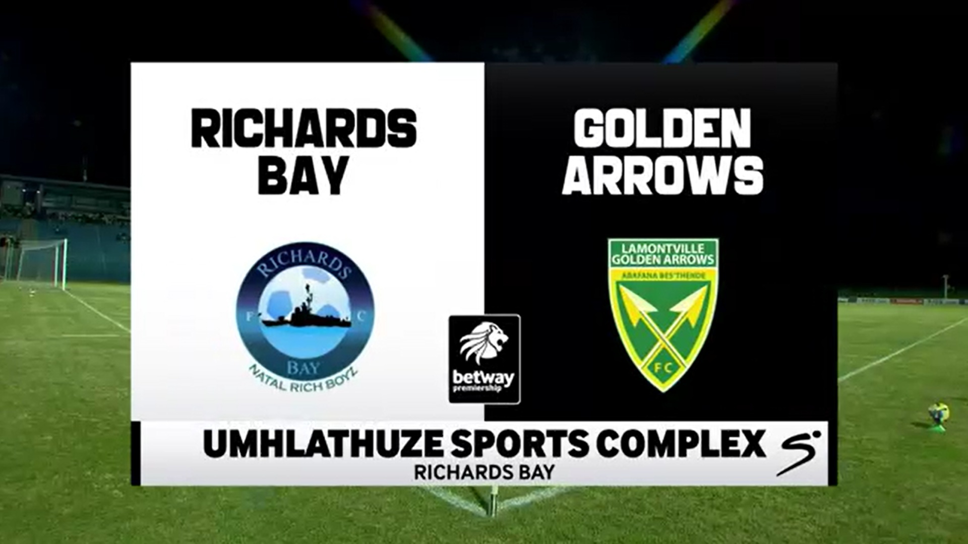 Richards Bay v Golden Arrows | Extended Highlights | Betway Premiership