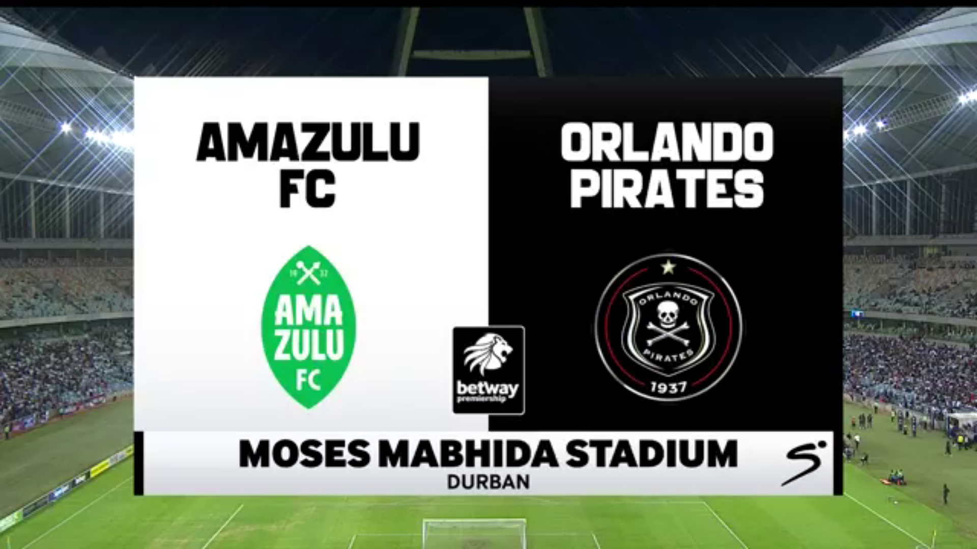 AmaZulu v Orlando Pirates | Extended Highlights | Premier Soccer League