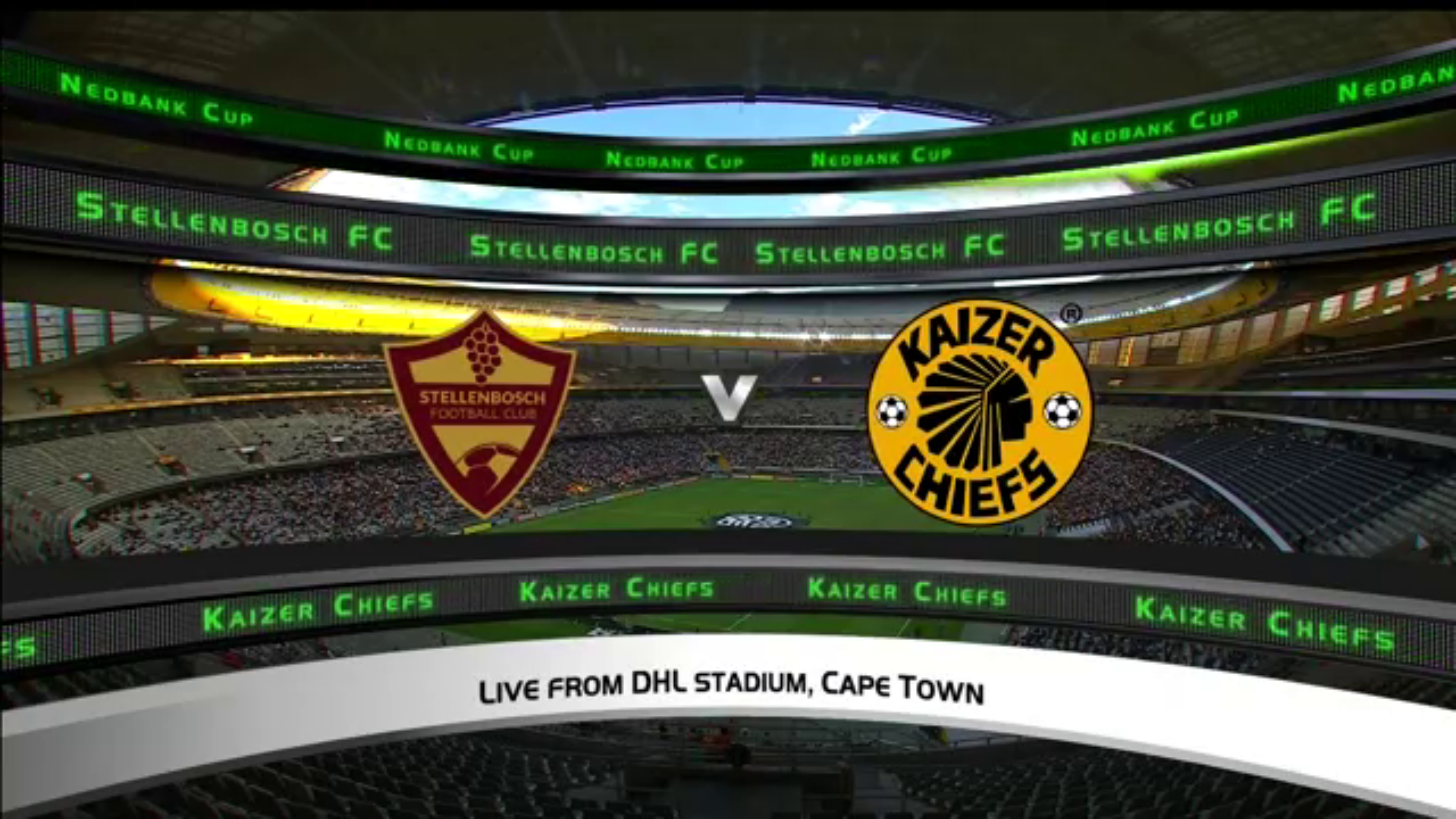 Stellenbosch FC v Kaizer Chiefs | Extended Highlights | Nedbank Cup