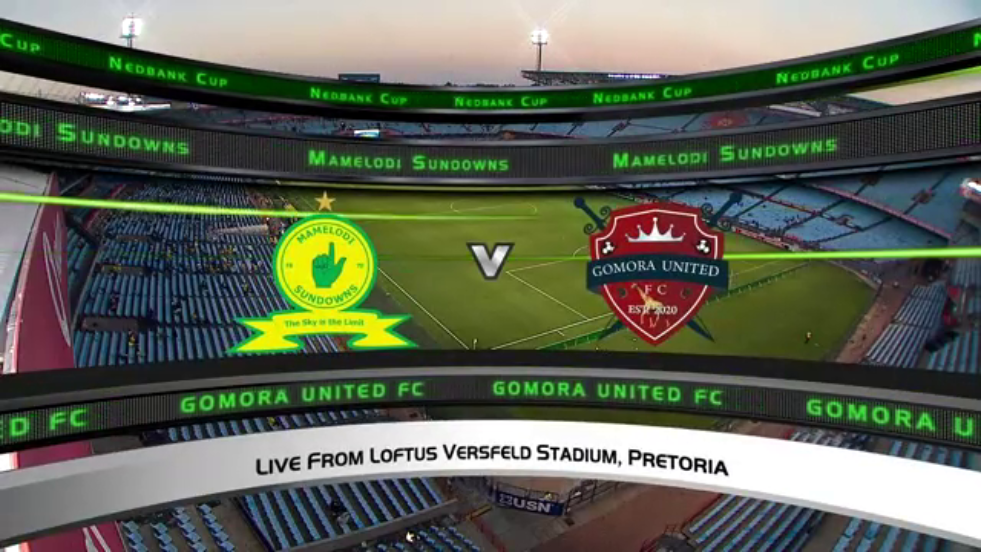 Mamelodi Sundowns v Gomora United | Extended Highlights | Nedbank Cup