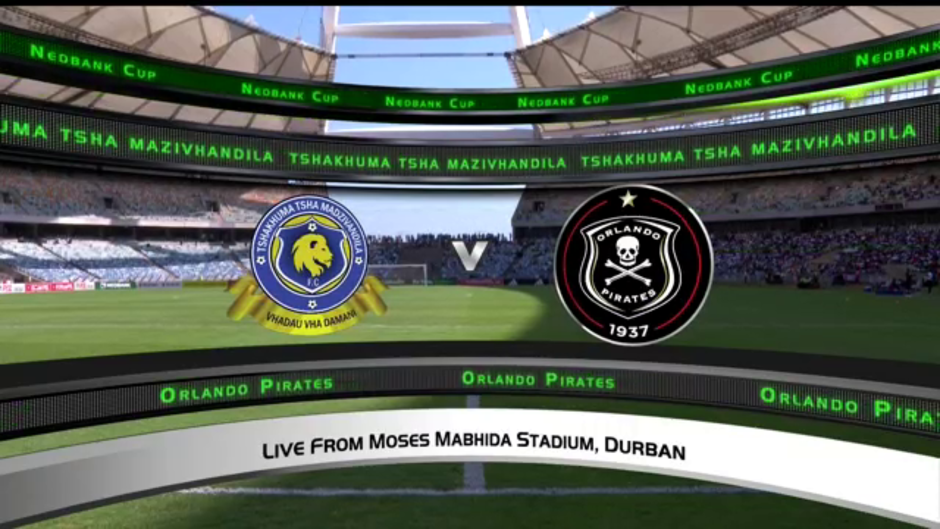 Tshakhuma FC v Orlando Pirates | Extended Highlights | Nedbank Cup