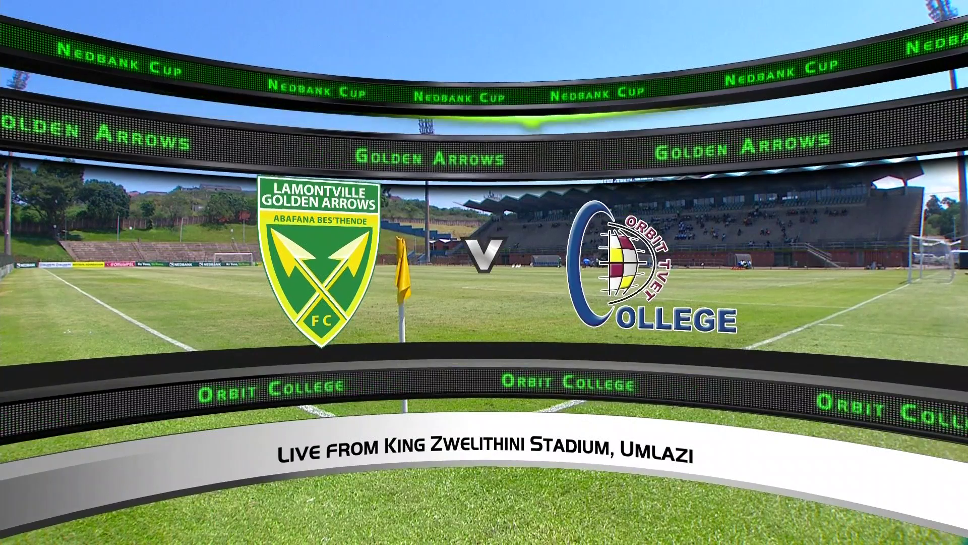 Golden Arrows v Orbit College | Extended Highlights | Nedbank Cup