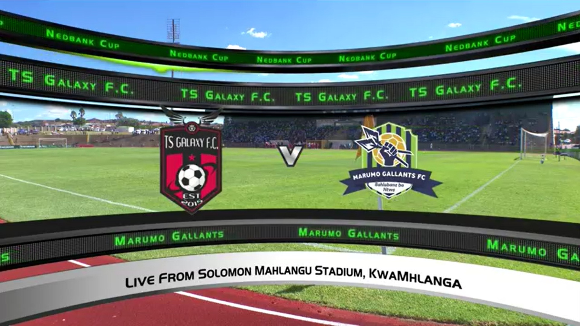 TS Galaxy v Marumo Gallants | Extended Highlights | Nedbank Cup