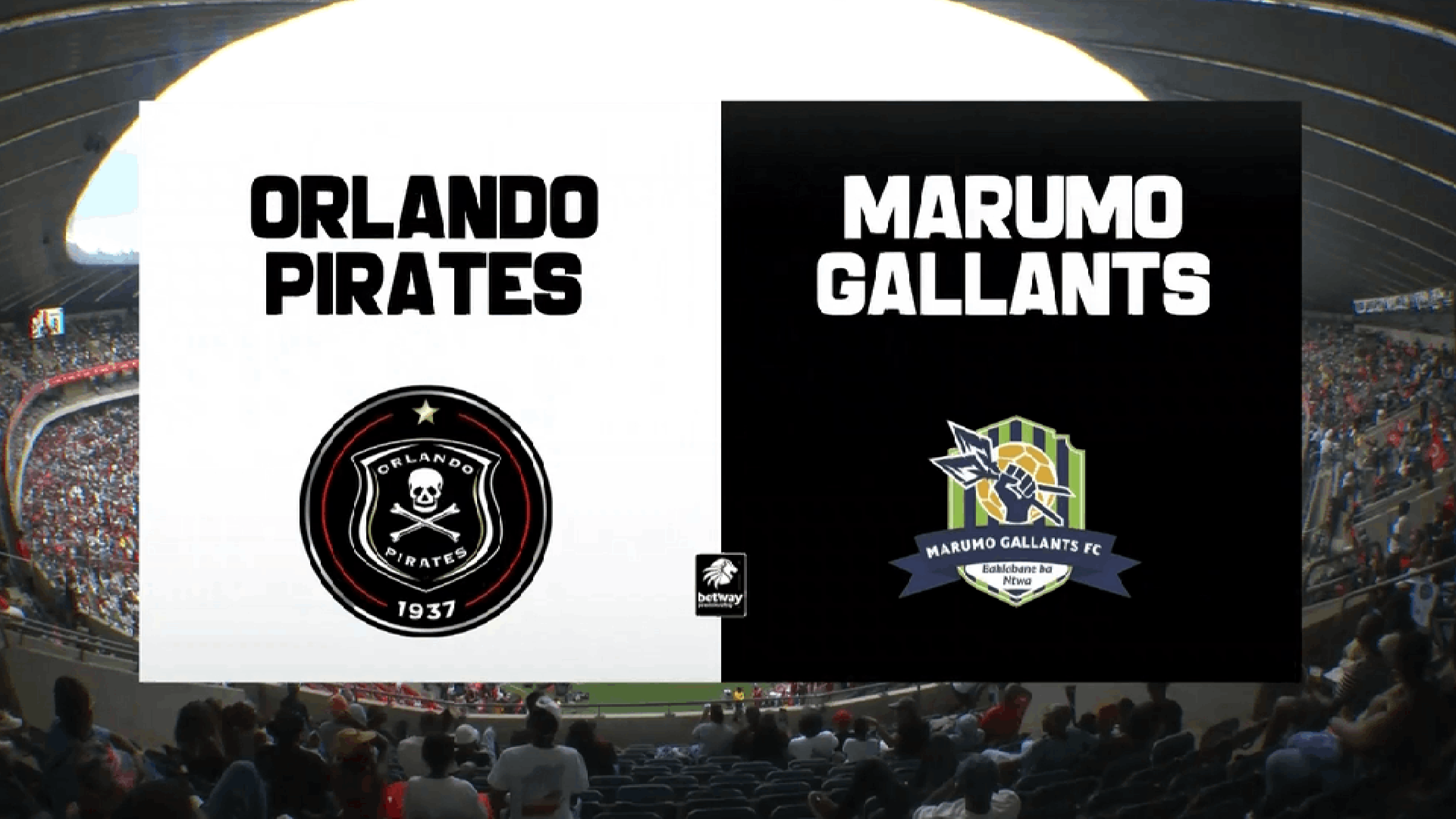Orlando Pirates v Marumo Gallants | Extended Highlights | Betway Premiership