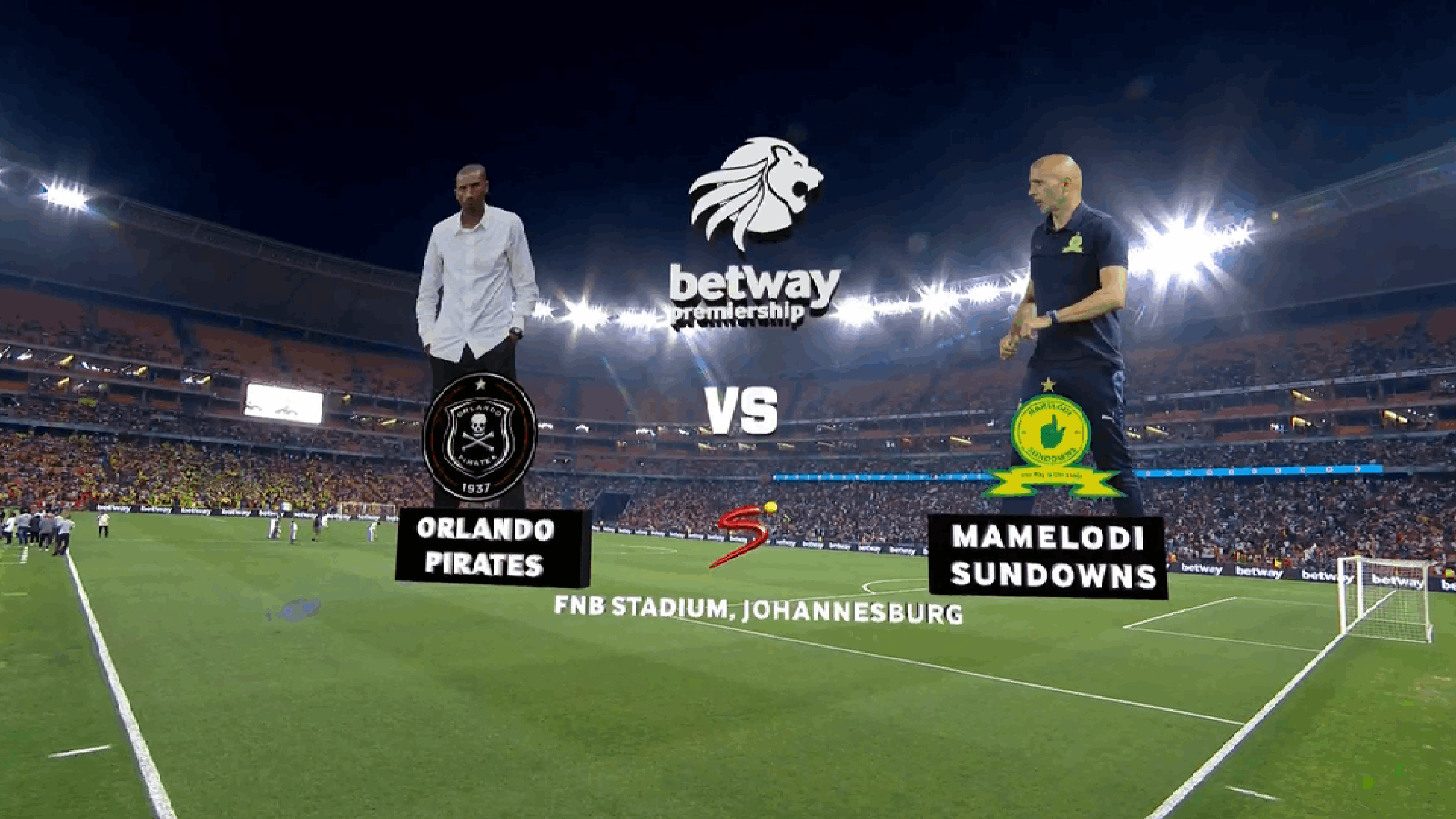 Orlando Pirates v Mamelodi Sundowns | Extended Highlights | Betway Premiership