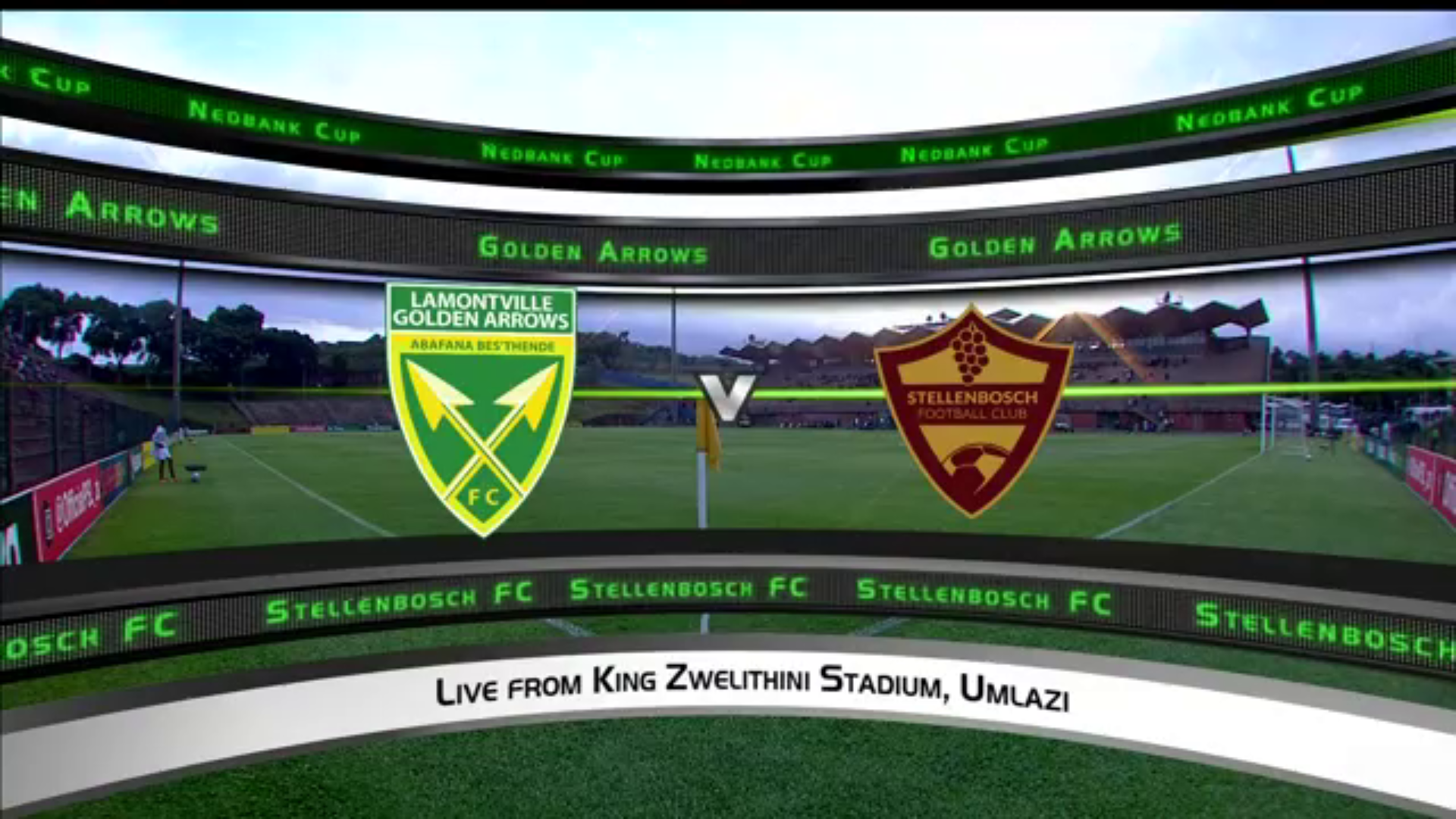 Golden Arrows v Stellenbosch FC | Extended Highlights | Nedbank Cup