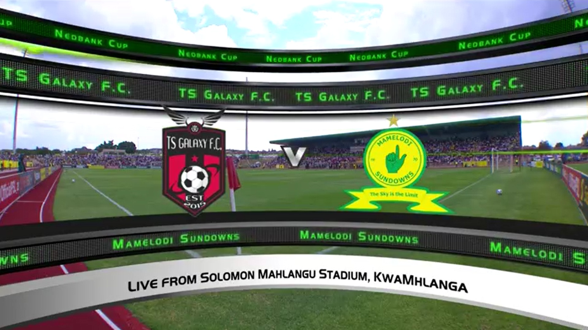 TS Galaxy v Mamelodi Sundowns | Match Highlights | Nedbank Cup