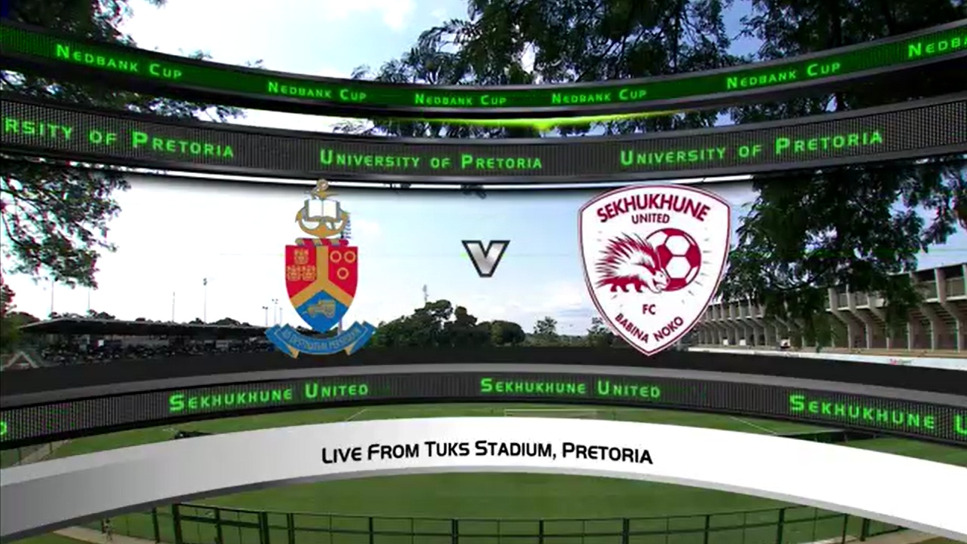University of Pretoria v Sekhukhune United | Extended Highlights | Nedbank Cup