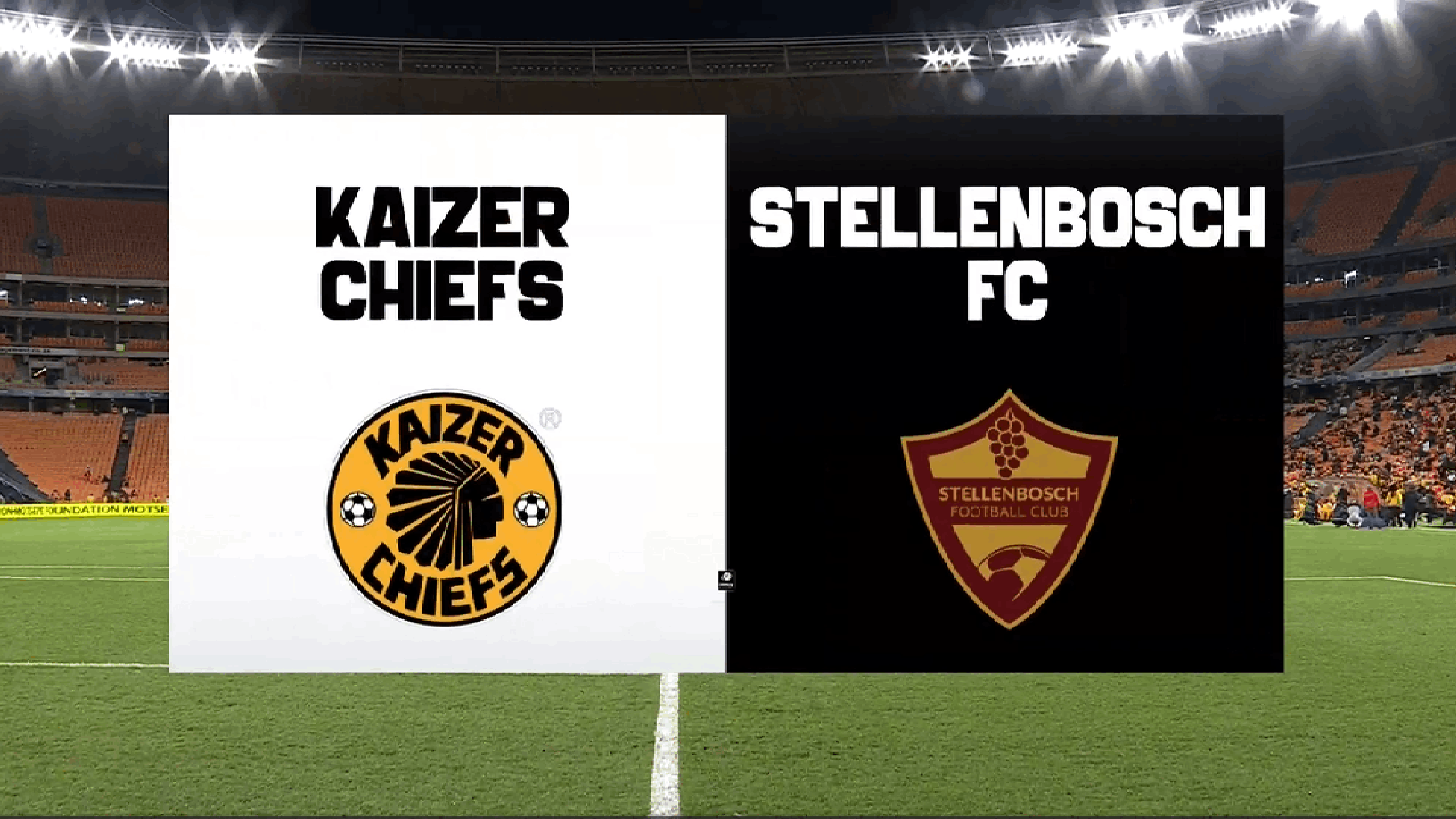 Kaizer Chiefs v Stellenbosch FC | Extended Highlights | Betway Premiership