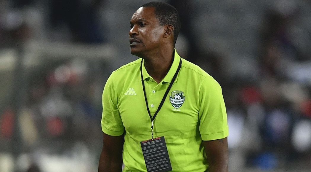 Mapeza Confirmed As New Chippa United Coach Supersport