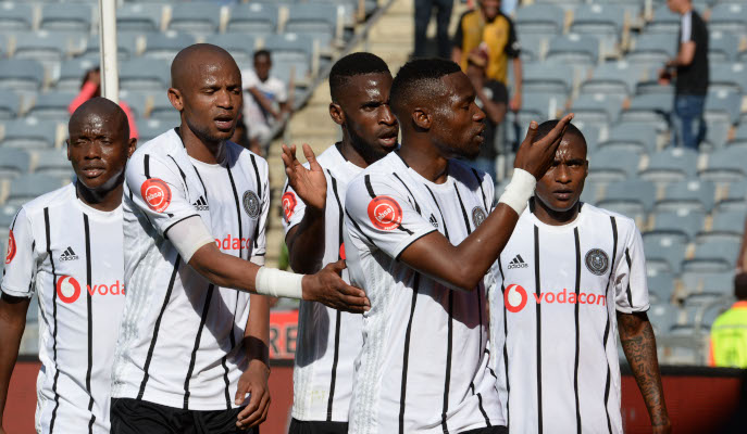 Orlando Pirates 2 - 0 Cape Town City