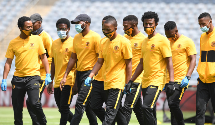 Kaizer Chiefs show off new jersey