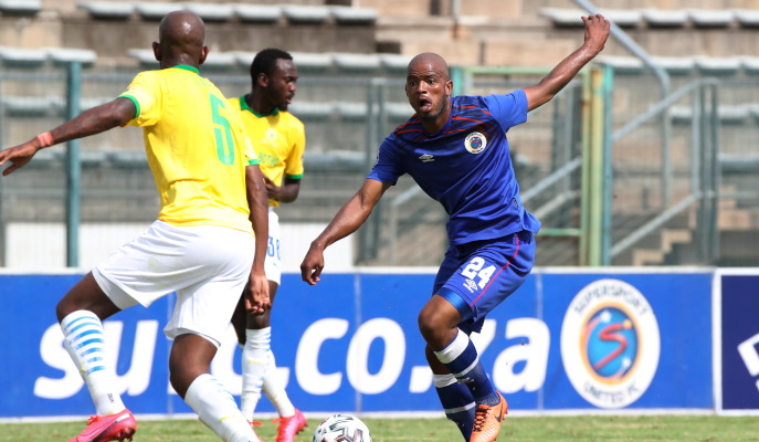 Sipho Mbule Supersport United / Jabulani Mendu believes ...