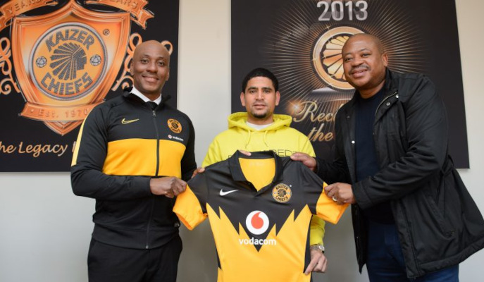 Kaizer Chiefs officially display their new jersey for the coming season