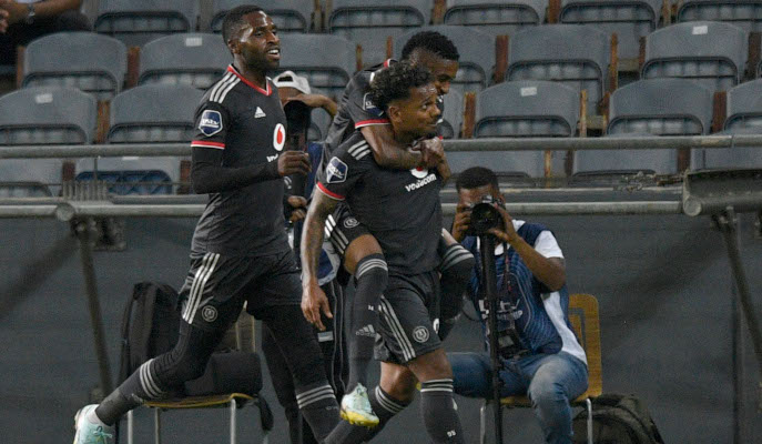 Battle of the kits: Rivals Kaizer Chiefs and Orlando Pirates