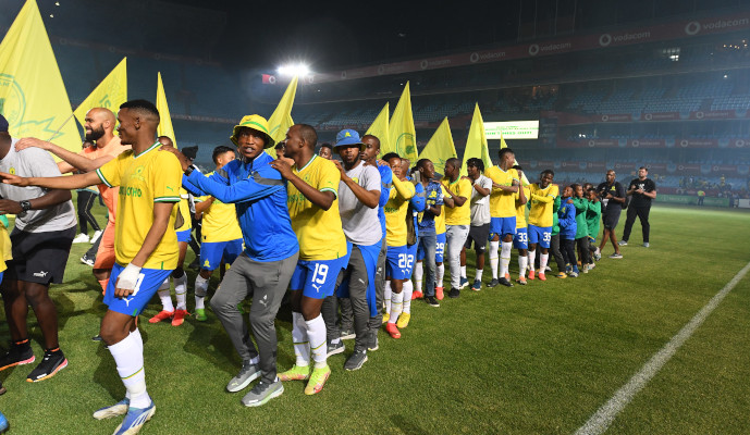 Absa Premiership 2018/19  Orlando Pirates vs Mamelodi Sundowns 