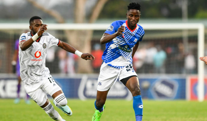 Royal AM break Orlando Pirates' Champions League hopes with late goal