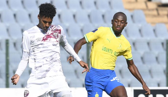 The are spoils are shared at - Mamelodi Sundowns FC