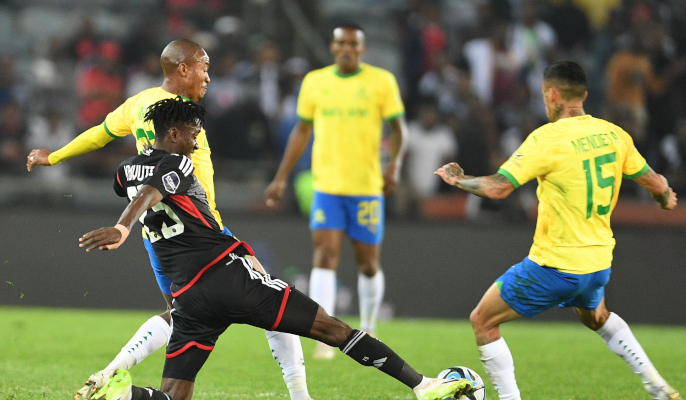 PSL Results I Sundowns thrash Chiefs 3-0 at the FNB Stadium 