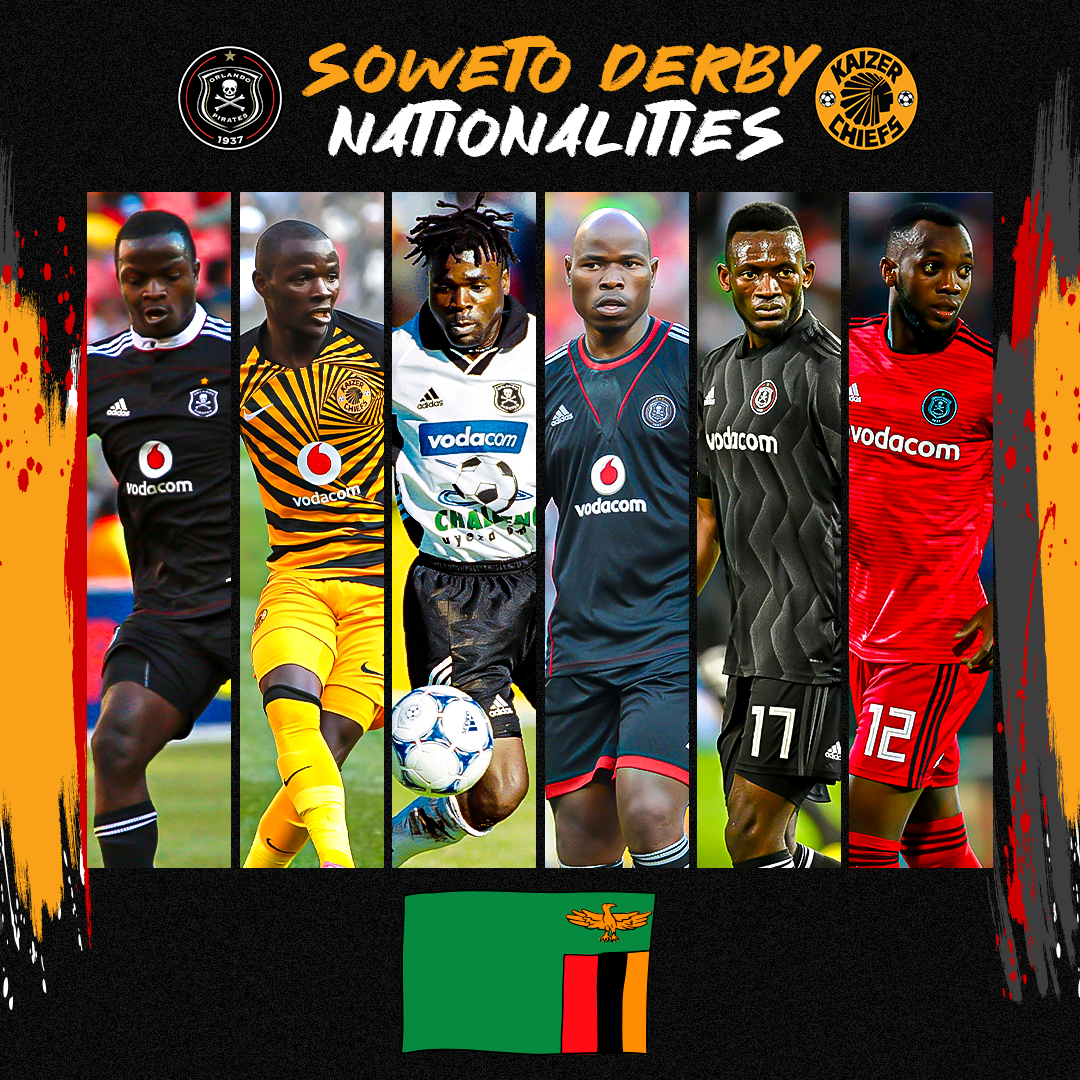 Pirates beat Chiefs in Soweto derby of global football kits
