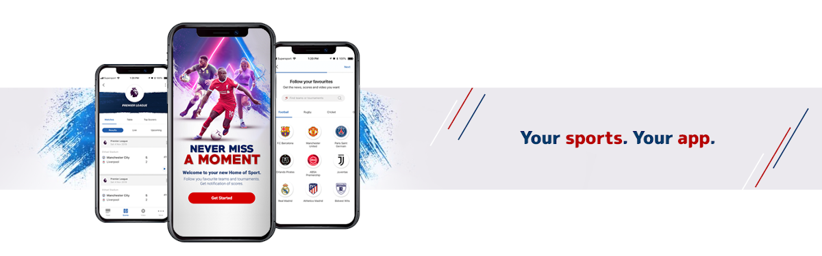 The new SuperSport App SuperSport