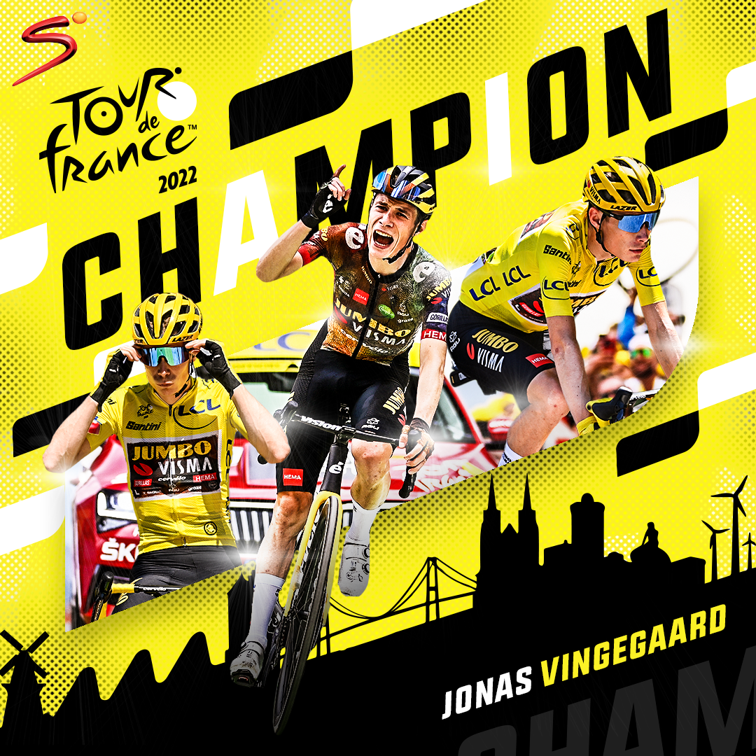 Triumphant Vingegaard seals Tour de France glory SuperSport